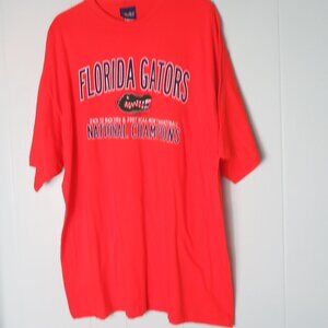 Florida Gators Tee Shirt Size XL